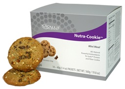 Nutra-Cookie™ Chocolate Chip Also in Oatmeal Raisin & Peanut Butter