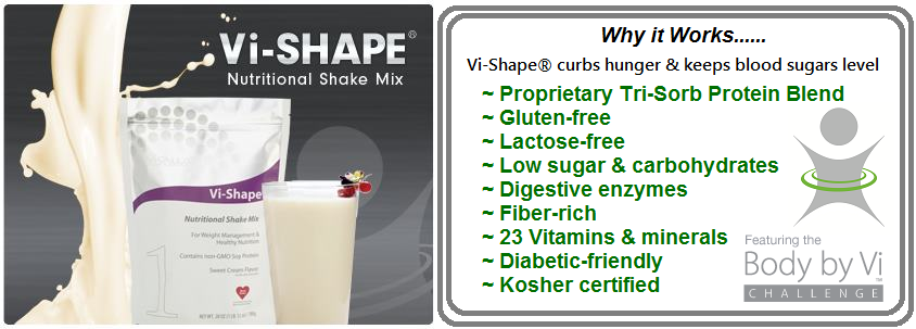 ViSalus Body by Vi™ Shakes - Vi-Shape Nutritional Shake Mix